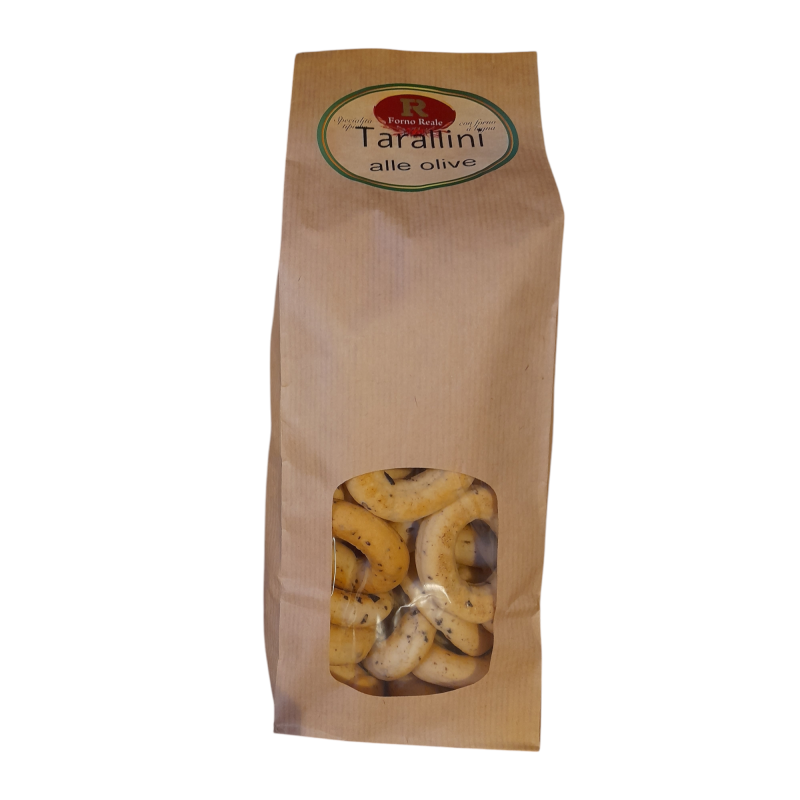 Tarallini alle olive